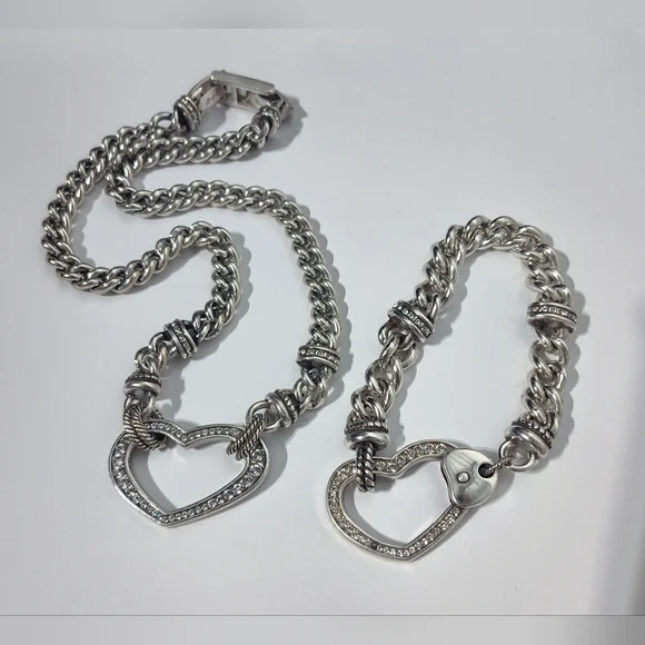 BRIGHTON Urban Lights Necklace w Bracelet - Picture 2 of 7